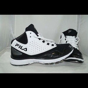 Fila Rim Attacker Basketball Shoes Men Size 12 NEW